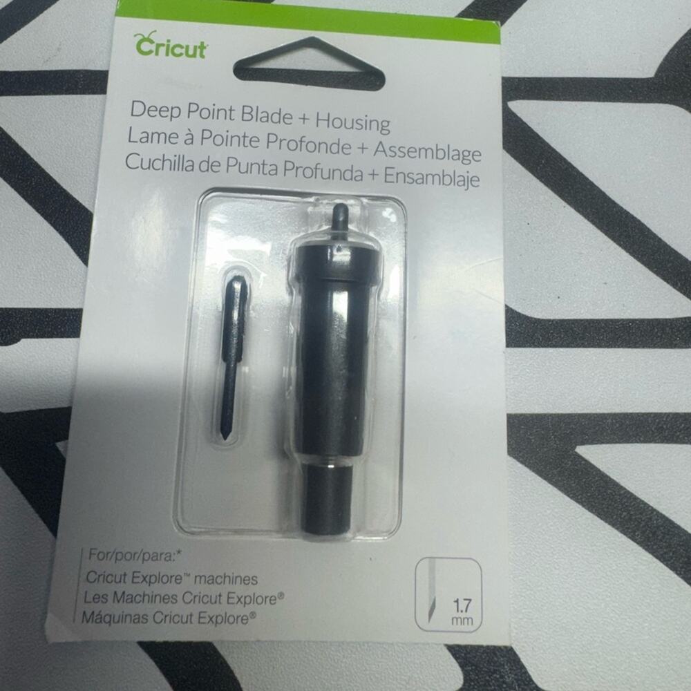 Cricut Standard Carbide Blade NWT